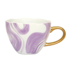 107803 | UNC Good Morning cup cappuccino/tea - valuri violet | Urban Nature Culture
