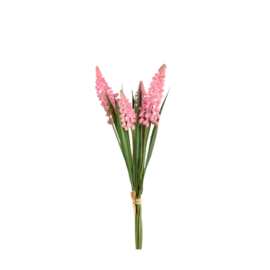726196 | Hyacinth flower bush (4psc) - pink | PTMD