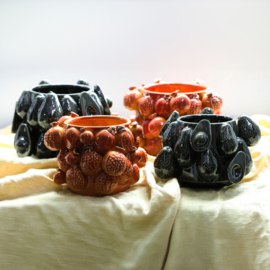 724966 | Bauer pot pomegranate - orange | PTMD