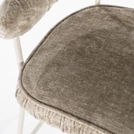 96116 | Barstoel Lizzy - taupe  | Eleonora