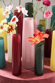 731592 | Saelah glass vase M - cream | PTMD