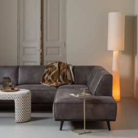 378655-01 | Statement hoekbank rechts - ecoleer donkergrijs | WOOOD