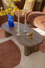 96201 | Salontafel Josh 140x60x35 - bruin | Eleonora