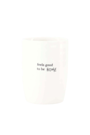 Koffiemok feels good  - wit | Zusss