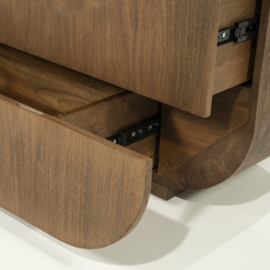 96425 | Kabinet  King - bruin | Eleonora