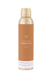 Doucheschuim moments of happiness 200ml -  bruin/goud | Zusss 