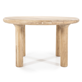 95942 | Eettafel Bram 130x76 - naturel | Eleonora