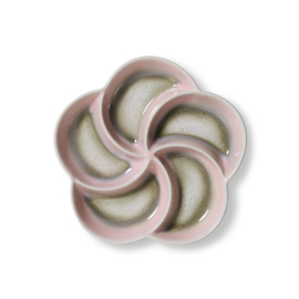 KST0201 | 70s ceramics: snack tray, muse | HKliving - Eind mei weer verwacht!