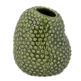 AS9524 | Pickle vaas S - aardewerk groen | HomeBound by KY 
