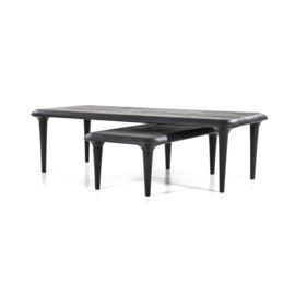 95752 | Salontafel set Jiska - zwart | Eleonora