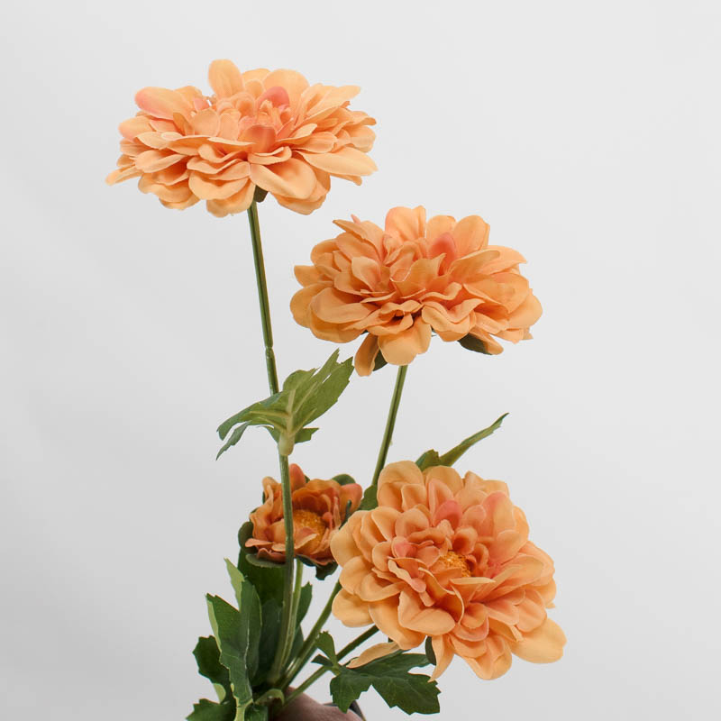 BZ3098 | Kunstbloem chrysant - oranje | HomeBound by KY