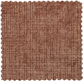 375075-E | Cloud hoekbank rechts - geweven chenille terra | WOOOD