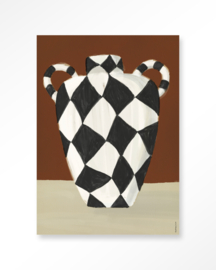 Art Print - Vivid Vase 01 | Urban Cotton