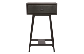 375940-B | Skybox sidetable black | BePureHome