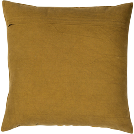 377564-RN | Feis kussens (set van 3) - velvet roze/naturel | WOOOD