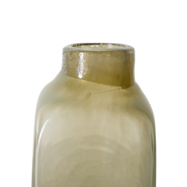 AVG0019 | Atelier glass vase medium, pale green | HKliving