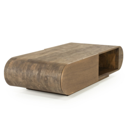 96422 | Salontafel King 130x60x31 - bruin | Eleonora