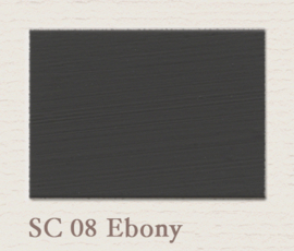 SC08 Ebony - Matt Emulsions 2.5L | Painting The Past