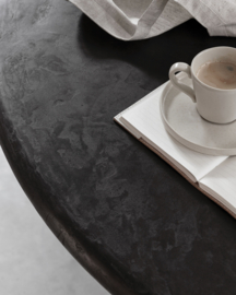 SC 180764 | Eettafel Clio rond 140 - Pepper  | DTP Home