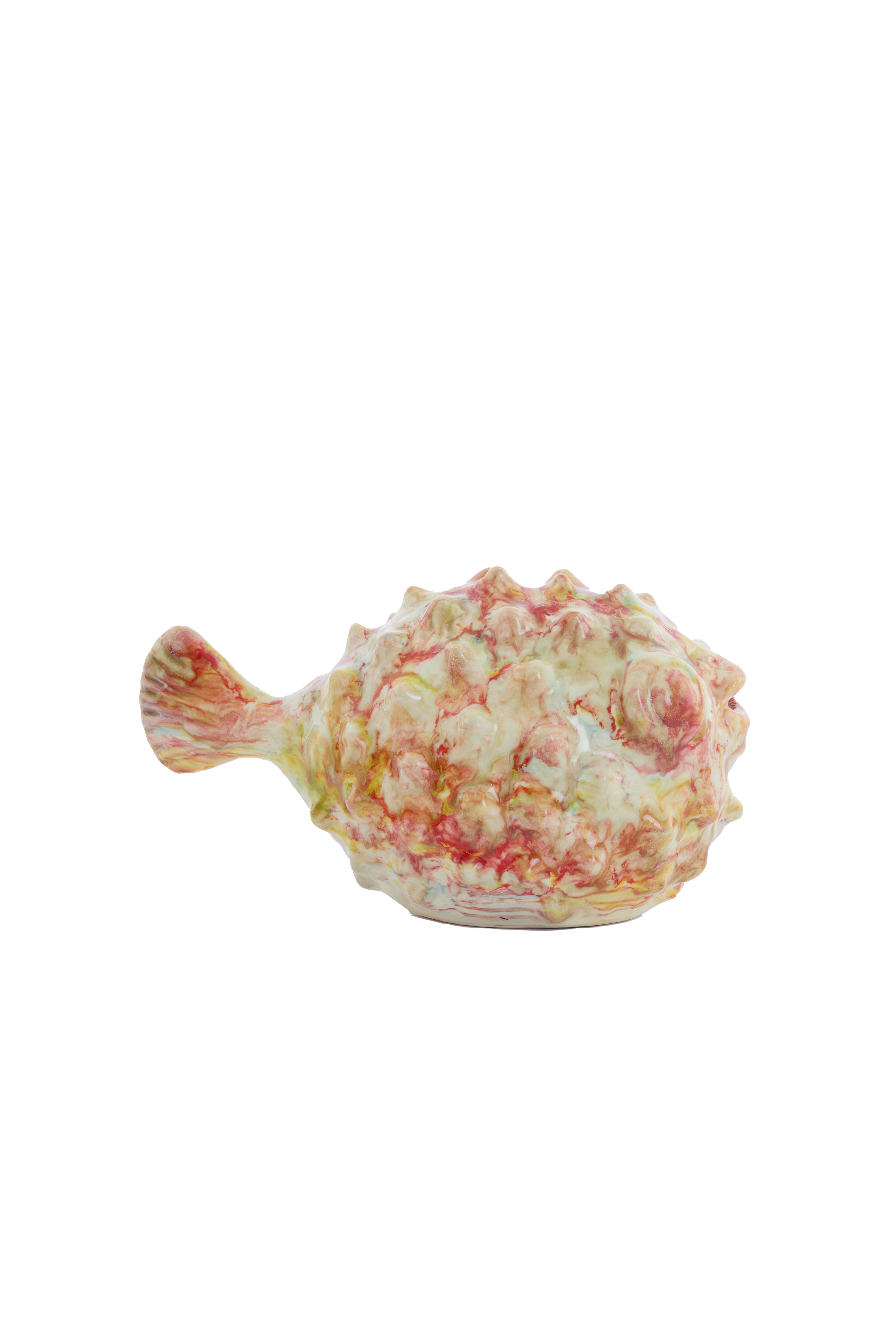 7606113 | Ornament 20x11,5x11,5 cm FISH | Light & Living