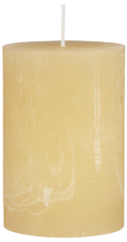 78023-04 | Rustic candle - lemonade Ø:6.8 H:10 | Ib Laursen 