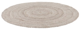 ML 945150 | MUST Living Vloerkleed Sterling small - Beige | DTP Interiors