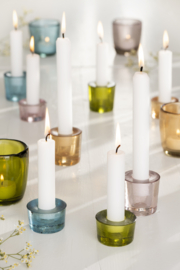 02039-00 | Candle holder f/tealight candle Vega - los assorti | Ib Laursen