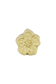 Kaartenstandaard metaal bloem - goud | Zusss