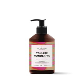 1011562 | Handzeep 400ml - You are wonderfull | The Gift Label