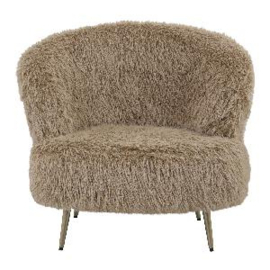 730623 | Franklyn fauteuil - brown hair | PTMD