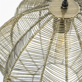 210072 | Hanglamp Floss small - bronze | By-Boo* - SHOWROOMMODEL (alleen afhalen)