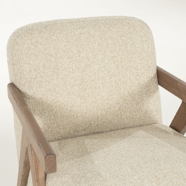 96316 | Fauteuil Francis - beige Flou | Eleonora