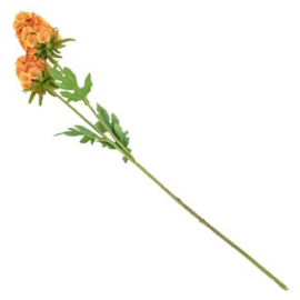 BZ1549 | Kunstbloem vingerhoed 60 cm - oranje | HomeBound by KY