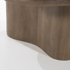 240219 | Coffee table set Fall (set of 2) - brown | By-Boo