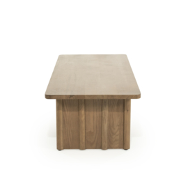 96397 | Salontafel Jake 120x47x31 - bruin | Eleonora