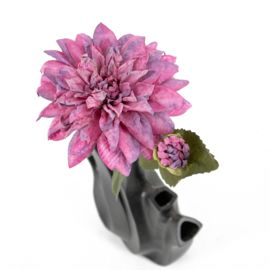 BZ6365 | Kunstbloem dahlia - paars | HomeBound by KY