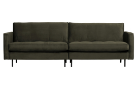 800576-156 | Rodeo classic bank 3-zits - velvet dark green hunter | BePureHome