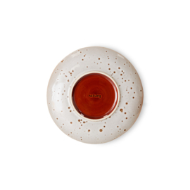 KST0060 | 70s ceramics: dessert plates, lychee (set of 2) | HKliving 