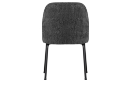 800816-MO | Vogue eetkamerstoel - structure velvet mountain | BePureHome