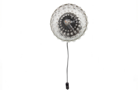 801253-T | Lumps rond wandlamp - glas | BePureHome