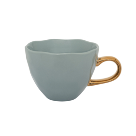 106125 | UNC Good Morning cup cappuccino/tea - slate | Urban Nature Culture - Begin februari weer verwacht!