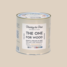 The One for Wood 250ml - Beige no. 5 Making Plans  | Painting The Past