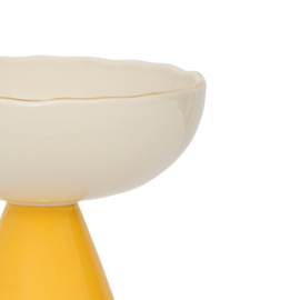 108429 | UNC Good Morning dessert coupe - daylily | Urban Nature Culture