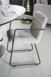 210030 | Chair Artego - light grey | By-Boo* - SHOWROOMMODEL, alleen afhalen!