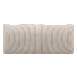 377468-E | Mojo kussen - ribstof ecru | WOOOD
