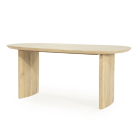 96390 | Eettafel Dex  180x90x77 - naturel | Eleonora
