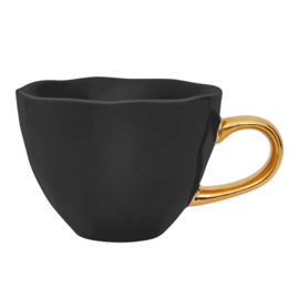 104956 | UNC Good Morning cup cappuccino/tea - black | Urban Nature Culture