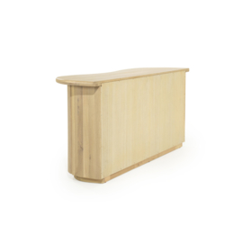 96376 | Dressoir Josh 4-drs. - naturel | Eleonora