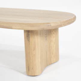 96200 | Salontafel Josh 140x60x35 - naturel | Eleonora