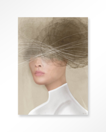 24016 | Wandkleed - Mood Cloud | Urban Cotton